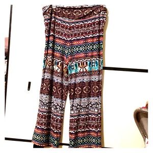 Patterned Palooza Pants